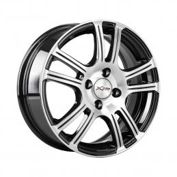 X`trike X-105М 6x15 PCD4x100 ET35 DIA 67.1  BK/FP